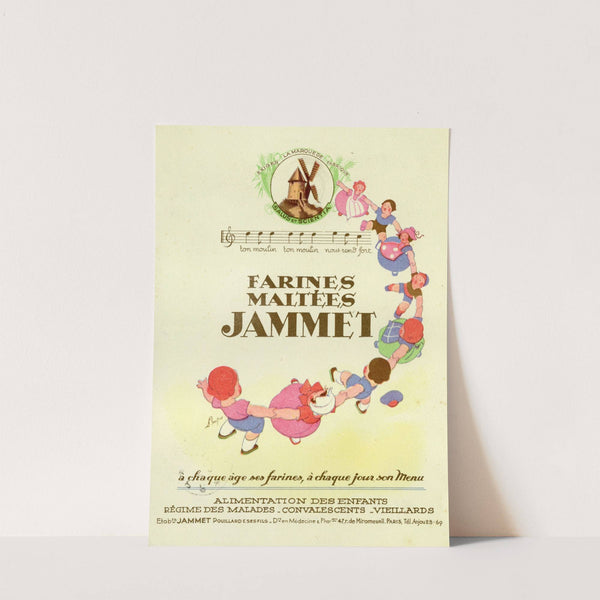 Farines maltées Jammet (1910-1950) by Etablissements Jammet