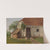 Farm at Goldsheim (1838) by Adolph Tidemand