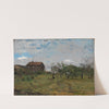 Farm at Hedmark by Gerhard Munthe