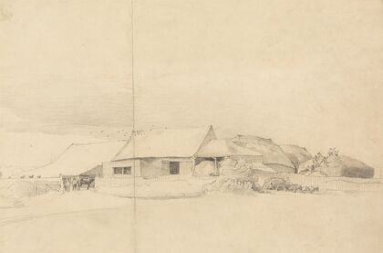 Farm Buildings with Stack Makers