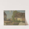 Farm house by Jakob Becker