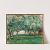 Farm in Normandy, c. 1885-86 by Paul Cézanne