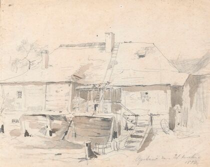 Farm in Opatów (1882)