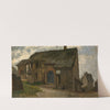 Farm in Rahier (1864) by Jean Pierre François Lamorinière