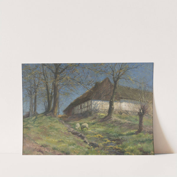 Farm in Skåne by Erika Jonn