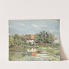 Farm in summer by Herman Bogaerd