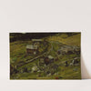Farm in Valdres by Gerhard Munthe