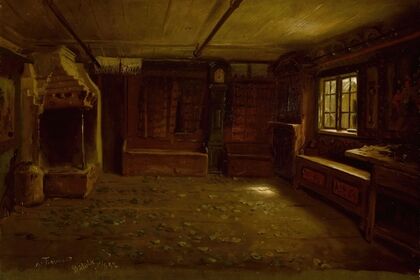 Farm Interior (1852)