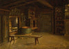 Farm Interior from Gulsvik in Hallingdal (1848)