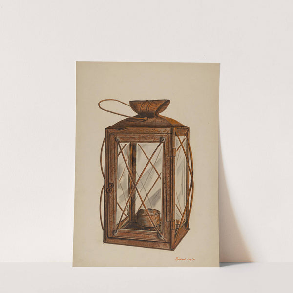 Farm Lantern (c. 1940) by Richard Taylor