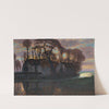 Farm Near Duivendrecht, in the Evening by Piet Mondrian