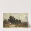 Farm Near Rockaway, Morris County, New Jersey by Carl Philipp Weber