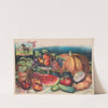 Farm produce with small image of horse in the upper left corner (1893) by Donaldson Lith. Co