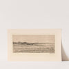 Farm with barns in a flat landscape by Albert Hemelman