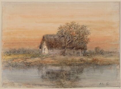 Farm with Tree