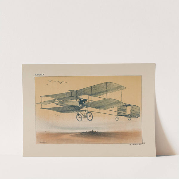 Farman by Léon Pousthomis