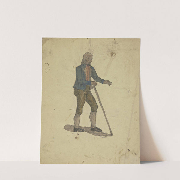 Farmer from the Black Forest by Hans Thoma