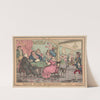Farmer Giles’s establishment – Christmas 1816 (1830) by William Heath