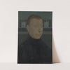 Farmer or Evening by Gustave Van de Woestijne