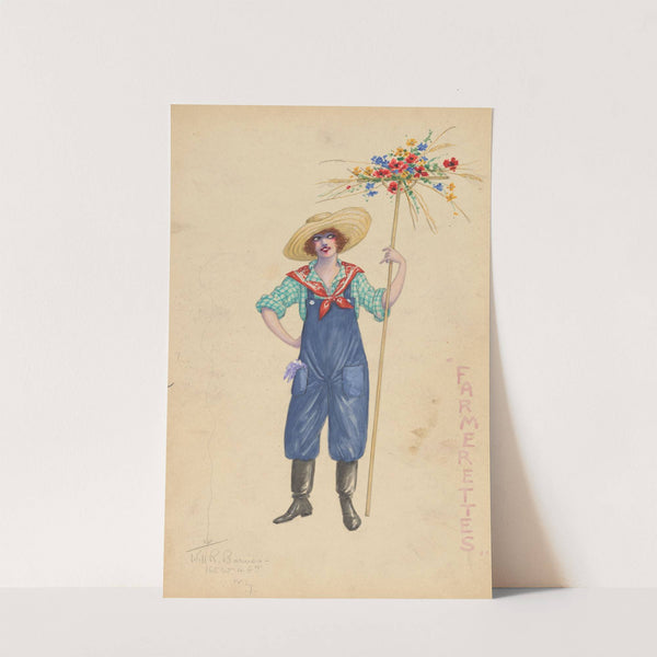 Farmerettes by Will R. Barnes