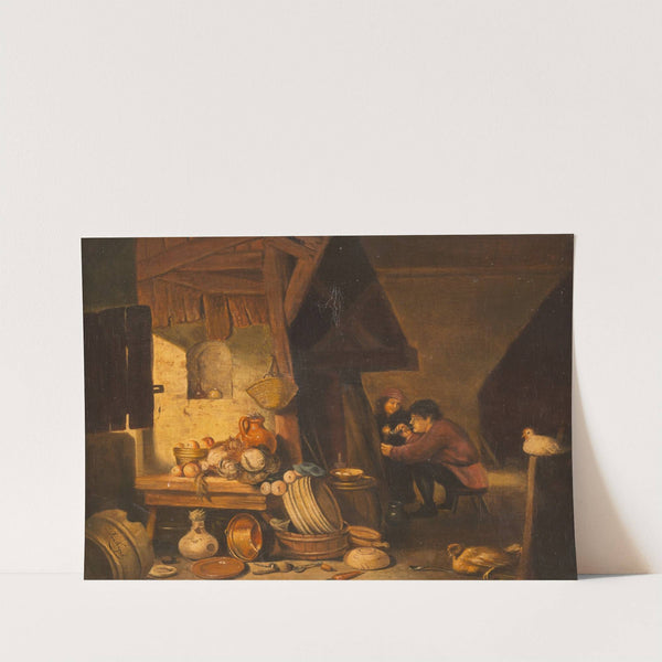 FarmerThe peasants&#039; churchyard&#039;) by Vincent van Gogh