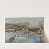 Farmhands fetching Ice by Fritz Syberg