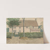 Farmhouse by Edward Francis Burney