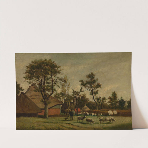 Farmhouse by Henri de Braekeleer