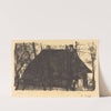 Farmhouse (1875) by Wilhelm Leibl