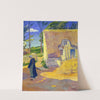 Farmhouse at Le Pouldu by Paul Sérusier