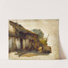 Farmhouse by Jan August Hendrik Leys
