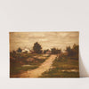 Farmhouse on a Hill by Charles Linford