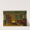 Farmhouse room near Store Heddinge by Christen Dalsgaard