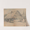 Farmhouse with Children by Robert Polhill Bevan