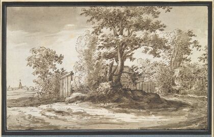Farms between Trees