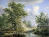 Farms on the Fringe of a Wood