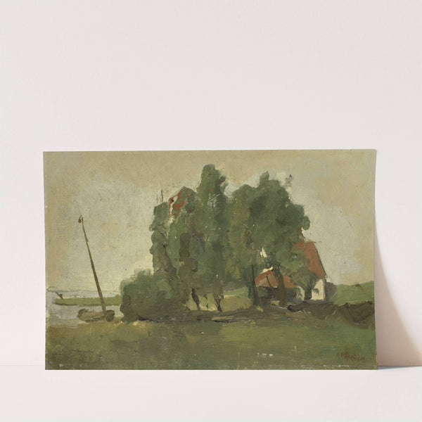 Farmstead by George Hendrik Breitner