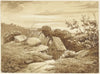 Farmstead in a landscape