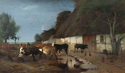 Farmstead in Skåne