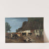 Farmstead in Skåne by Anders Kallenberg