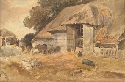 Farmyard at Compton
