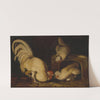 Farmyard Fowls by John James Audubon