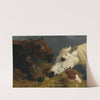 Farmyard Friends by John Frederick Herring Snr.