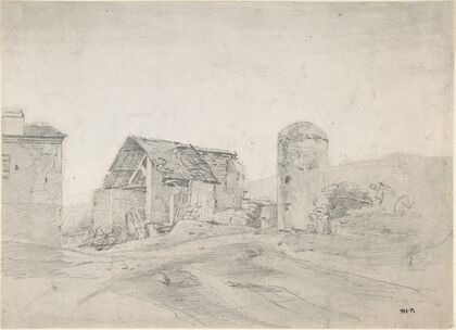 Farmyard in Normandy