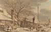 Farmyard in Winter
