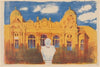 Fasadą Teatru im. Juliusza Słowackiego w Krakowie, część dolna (1902)