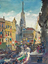Faschingszug in Wien am 18. Februar 1939 (1939)