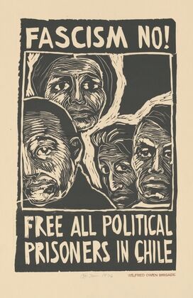 Fascism no! Free all political prisoners in Chile
