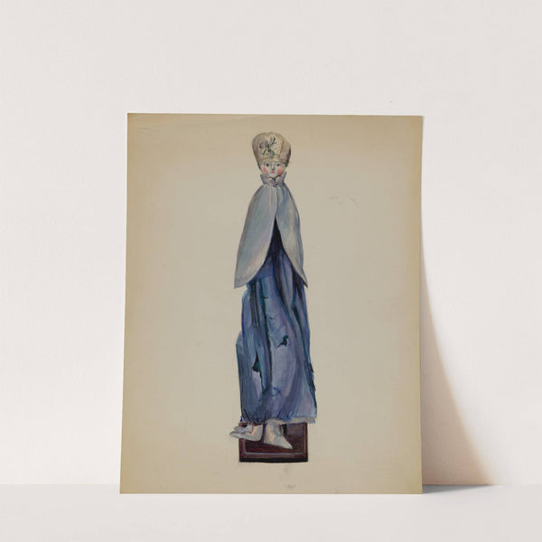 Fashion Doll (c. 1936) by Mina Lowry