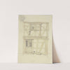 Fassade eines Fachwerkhauses by Jakob Becker